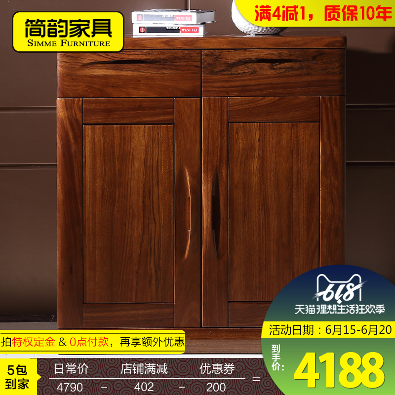 乌金木家具 全实木鞋柜多层大容量鞋柜现代中式乌金木鞋柜 实木|msdalam kategori perabot kediaman, kabinet, kotak kasut - dari Buy2taobao.com untuk memberikan perkhidmatan ejen Taobao profesional membeli