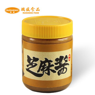  瑞盛 瑞鼎芝麻酱300g调味酱 开袋即食 火锅调料 清真绿色食品批发