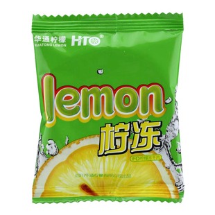  【40袋包邮】华通冻干柠檬片即食蜂蜜柠檬片茶水果茶果味茶花草茶