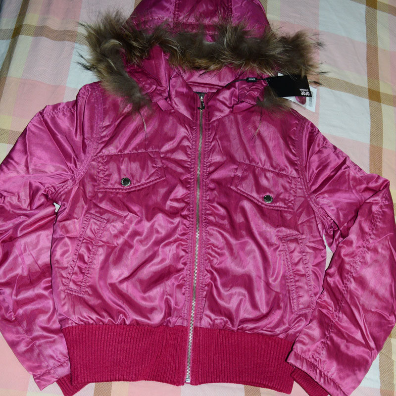 <em>NATURALLY JOJO 女装</em> 乔乔 专柜正品短款羽