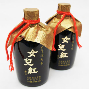  【热销6700瓶】绍兴黄酒 女儿红六年家酿500ml花雕酒【销量冠军】
