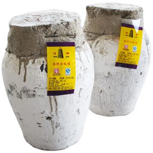  纯手工绍兴黄酒 塔牌 10kg坛装 年冬酿加饭酒 送酒吊 包物流