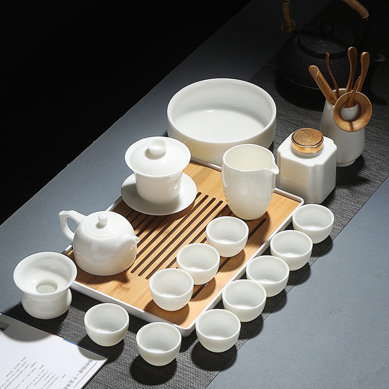 功夫茶具陶瓷家用单品自由组合茶杯茶壶过滤盖碗茶洗茶海茶道配件|msdalam kategori pinggan mangkuk, set teh, Kung Fu teh - dari Buy2taobao.com untuk memberikan perkhidmatan ejen Taobao profesional membeli