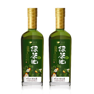  珑津绿茶籽油单瓶装260ml  特价爆款 有机食用油纯天然