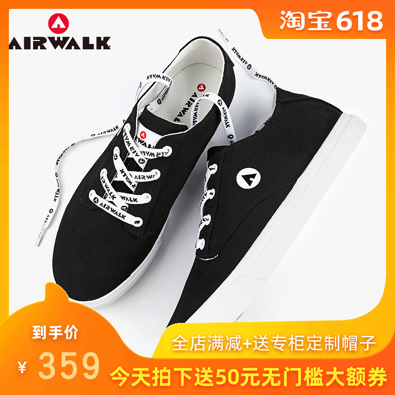 airwalk帆布鞋男潮鞋低帮夏季新款韩版潮流透气百搭休跑步鞋板鞋|msdalam kategori Kasut lelaki popular, kasut kanvas - dari Buy2taobao.com untuk memberikan perkhidmatan ejen Taobao profesional membeli