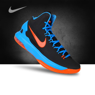  新款耐克正品杜兰特5代高帮篮球鞋 NIKE ZOOM KD 4代低帮战靴男鞋