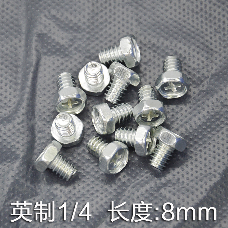 包邮监控摄像机支架螺丝 M6*6*8mm摄像头专用英制1/4支架螺丝配件|msdalam kategori elektronik/Electrician, Anti-kecurian peralatan penggera dan sistem, Aksesori Keselamatan - dari Buy2taobao.com untuk memberikan perkhidmatan ejen Taobao profesional membeli