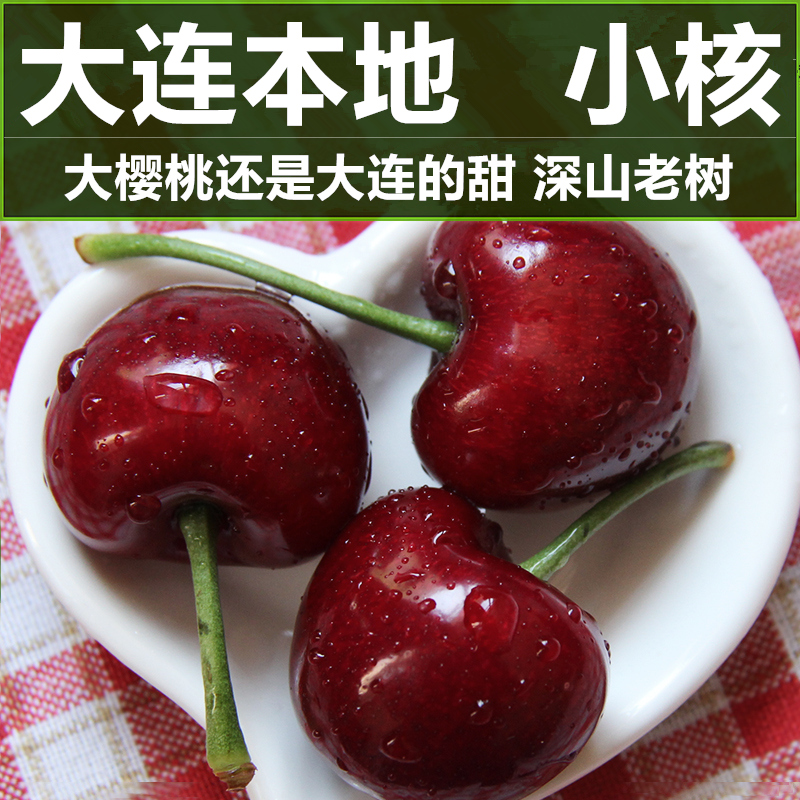 现货清晨采摘大连美早大樱桃新鲜水果车厘子3斤现摘现发深山老树|ruв категории водной мясо/свежие фрукты и овощи/еда, свежие фрукты, вишня/вишня - от Buy2taobao.com для оказания профессиональной услуги покупки агента Taobao