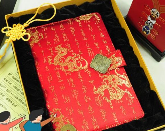 Craft book Nanjing Brocade Nanjing specialty Notepad decorative pattern Boutique Cloud-pattern brocade notebookin the Home Fabric , Sew DIY Material,Tools and finished products , Cloth DIY End product , Coaster category - from Buy2taobao.com to provide professional Taobao agent buy service
