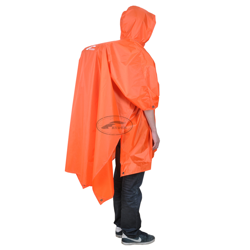Ryder Ryder Trine multi-function Outdoor equipment Canvas Canopy Atrium Outdoor raincoatin the Sports bag/Outdoor package/Fitting , Raincoat/Rain pants/Poncho category - from Buy2taobao.com to provide professional Taobao agent buy service