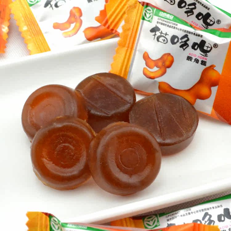 【猫哆哩】云南特产零食品 酸角糕80g 糖果零食