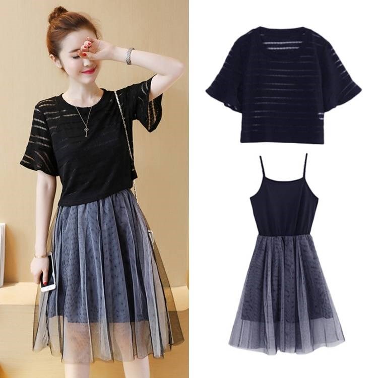 Summer style Big size dress Dress mm Show thin In the belly have more cash than can be accounted for Jacobs braces skirt Two piece setin the Play mode/Anime/Periphery/cos/Board games , Cosplay Apparel/Props/Service , Cosplay Women category - from Buy2taobao.com to provide professional Taobao agent buy service