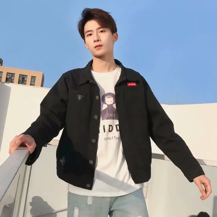 2019运动外套轻薄风衣潮男韩版青年短款夹克休闲百搭户外冲锋衣在类目 男装, 风衣中 - 来自Buy2taobao.com提供专业的淘宝代购服务
