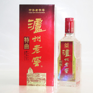  【包邮】泸州老窖特曲52度浓香型白酒500ml 老字号