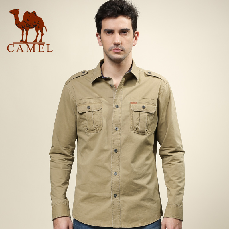Рубашка мужская Camel fw12sl069001 2013 069001 Camel