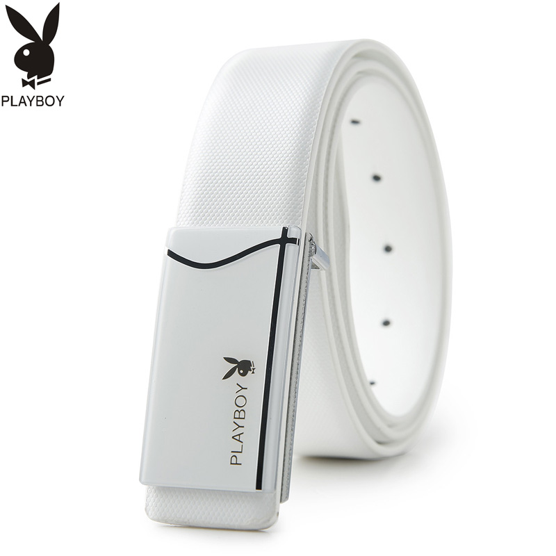 Dandy Belt genuine leather Plate buckle Simplicity leisure time Young belt white cowhide Waist belt Pressure patternsin the Accessories/Leather belt/Hat/Muffler , Belt/Leather belt/Yaolian category - from Buy2taobao.com to provide professional Taobao agent buy service