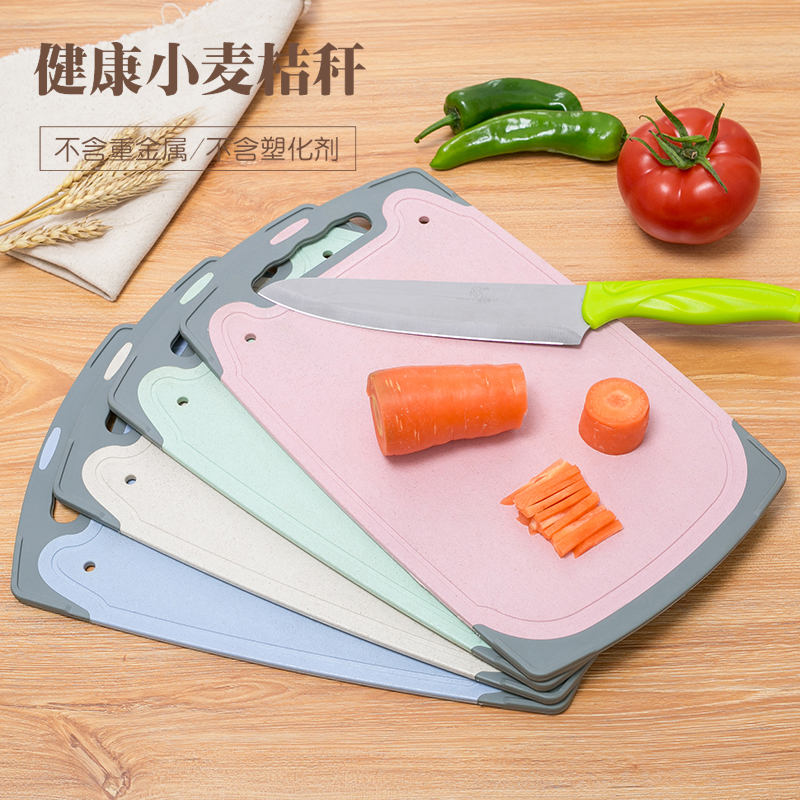Wheat new pattern Straw Antibacterial Antifungal clean multi-function Two-sided non-slip chopping block Vegetable boardin the Kitchen/Cooking utensils , Cooking utensils , Chopping/Chopping board category - from Buy2taobao.com to provide professional Taobao agent buy service