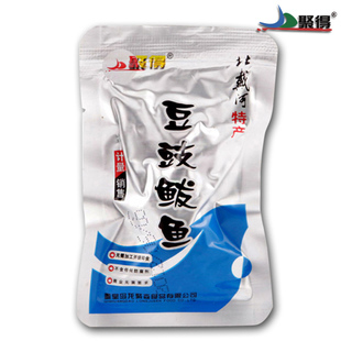  聚得豆豉鲅鱼 北戴河特产