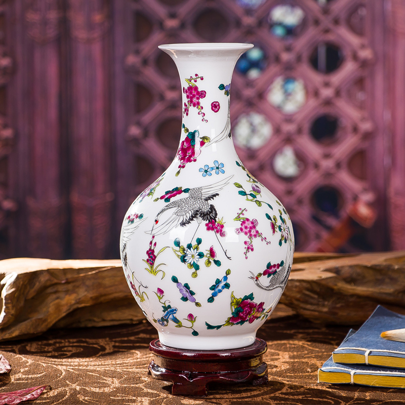 景德镇陶瓷器花瓶 磨砂夜光瓷赏瓶 现代时尚工艺品家居装饰品摆件|msdalam kategori Aksesori rumah, hiasan - dari Buy2taobao.com untuk memberikan perkhidmatan ejen Taobao profesional membeli