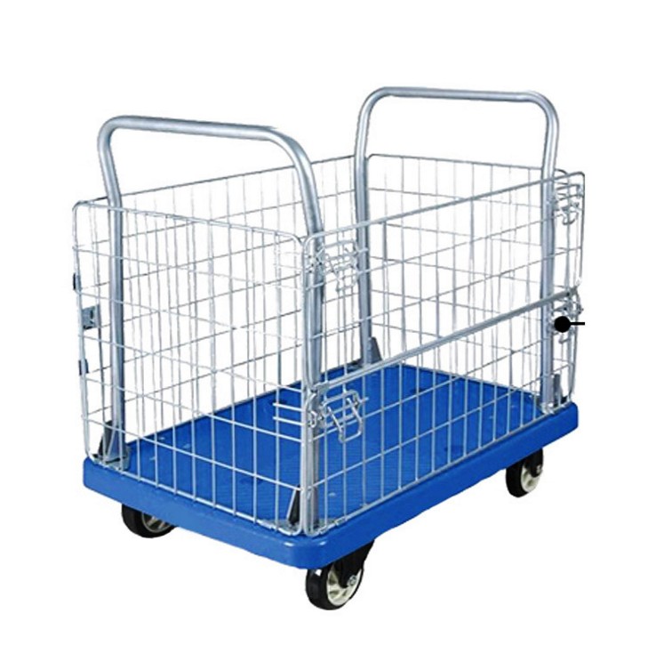 Grid storage fold enclosure wheelbarrow Van Network Rail Logistics vehicles Flat car Trolley Up the goodsin the Business/Office Furniture , Supermarket Furniture , Flat trolley/Tool Cart category - from Buy2taobao.com to provide professional Taobao agent buy service