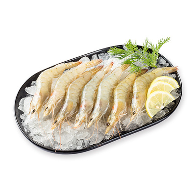 Vanonis厄瓜多尔原装生冻带头南美白对虾400g(20-24只)  进口大虾