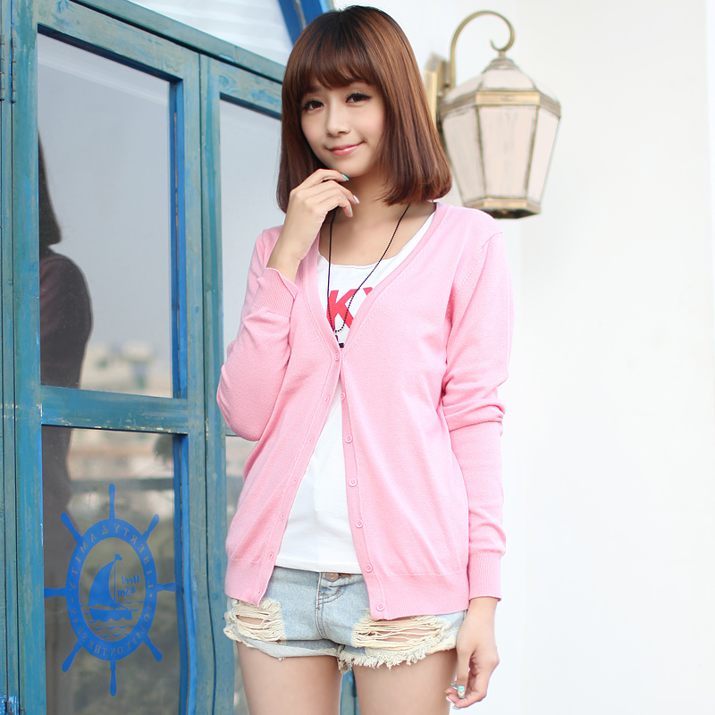 2013春装新款针织开衫...