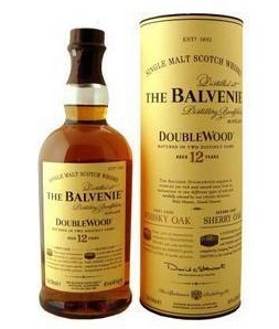  【洋酒】百富12年单一麦芽威士忌Balvenie Doublewood/特价正品酒