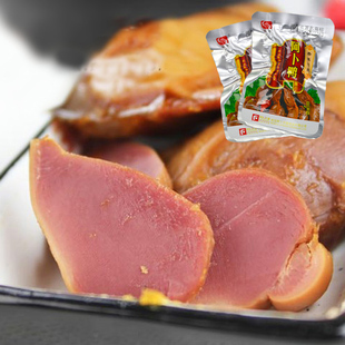  湖北特产比来伊份周黑鸭绿盛好吃的肉类零食香辣鸭珍鸭肫肝250g