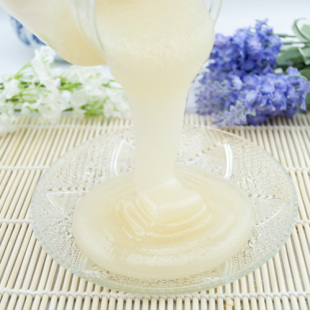  【天猫年货】江山牌 雪脂莲蜂蜜 蜂蜜 农家白蜜细腻苕子蜜450g