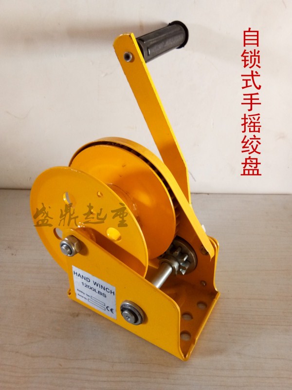 Hand winch/Two-way Self-locking Manual Hoist Hoist brake Winch The traction machine Tensionersin the Hardware/Tool , Hydraulic pressure/Lifting Tools , Lifting Tools , Hoist category - from Buy2taobao.com to provide professional Taobao agent buy service