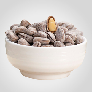  曼曼de爱 东北松子零食坚果东北野生开口松子 220g