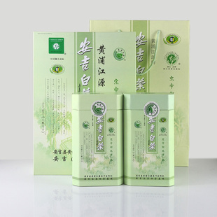  新茶 安吉白茶 黄浦江源 带防伪一级250g礼盒经典装