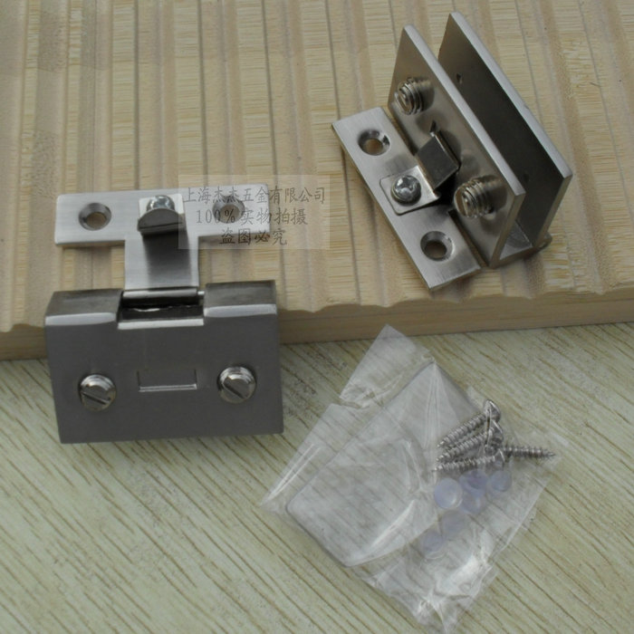 cupboard Small square cupboard Glass door Hinge Bar cabinet hinge Glass cabinet hinge Need not Open holein the Basic building materials , Accessories Area , Glass Accessories , Glass Hinge category - from Buy2taobao.com to provide professional Taobao agent buy service