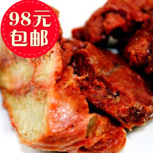  斋菜 素叉烧肉 仿荤素 素食台湾 齐善斋素腊肠特产品零食微波食品