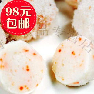  调味斋菜仿荤 齐善斋 仿素炸虾球 素食 台湾礼盒微波食品速冻方便