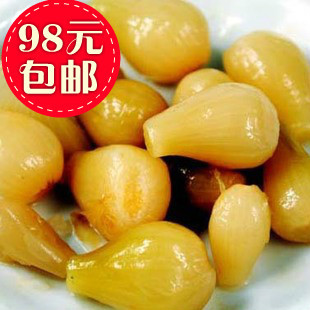  佛缘绿亿 糖醋乔头 大蒜头熟食上海早餐黑大蒜新鲜蔬菜制水产肉类