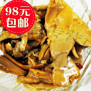  来伊份 山椒杏鲍菇 私房菜海鲜 现做麻辣熟食凉拌凉菜上海早餐