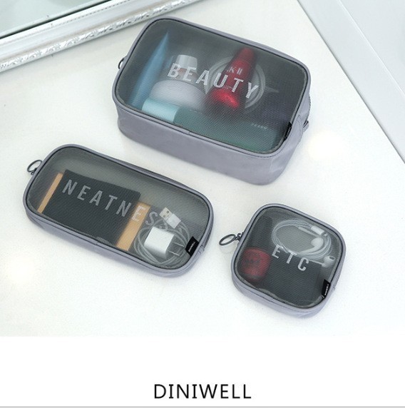 new pattern travel Mesh Portable A business travel Travel? ventilation Makeup Underwear Wash bag Digital Storage bagin the Outdoor/Mountaineer/Camping/Travel Goods , Wash clean/Care , Wash bag/Cosmetic category - from Buy2taobao.com to provide professional Taobao agent buy service