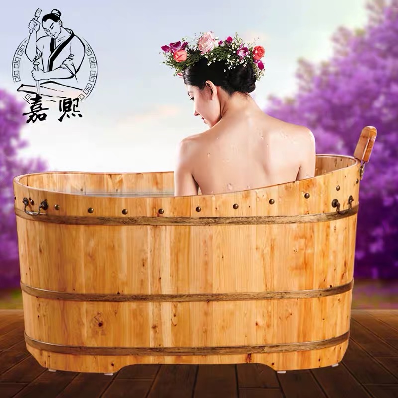 3300元包郵嘉熙木桶 實體店1米1長洗澡泡澡浴缸浴盆 舒適1型在類目 家庭/個人清潔工具, 衛浴用具/衛浴配件, 沐浴桶/沐浴盆中 - 來自Buy2taobao.com提供專業的淘寶代購服務
