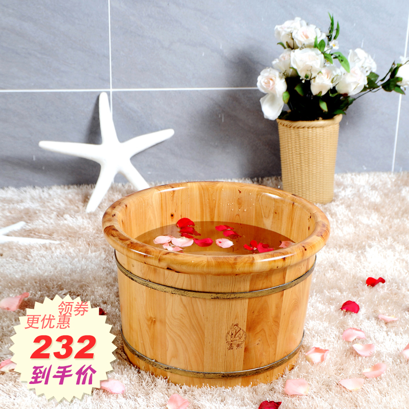 232 element Jiaxi Foot bath bucket 2 Cedar wood Paojiao bucket Footbath Household foot washing Foaming agentin the Family/Personal Cleaning Tools , Sanitary appliances/Bathroom accessories , Foot tub/Foot tub category - from Buy2taobao.com to provide professional Taobao agent buy service