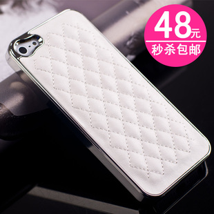  iphone5手机壳 新款奢华皮套 苹果5手机壳女 ipone5外壳保护套 潮