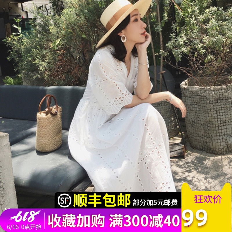 孕妇连衣裙夏装套装夏时尚潮妈洋气长款过膝夏天裙子仙女超仙春夏在类目 孕妇装/孕产妇用品/营养, 孕妇装, 连衣裙中 - 来自Buy2taobao.com提供专业的淘宝代购服务