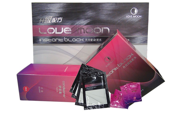 2019年升級配方月朗lovemoon月月愛染發水特效洗發水染黑發純植物在類目 洗護清潔劑/衛生巾/紙/香薰, 洗髮沐浴/個人清潔, 頭髮清潔/護理/造型, 洗髮水中 - 來自Buy2taobao.com提供專業的淘寶代購服務