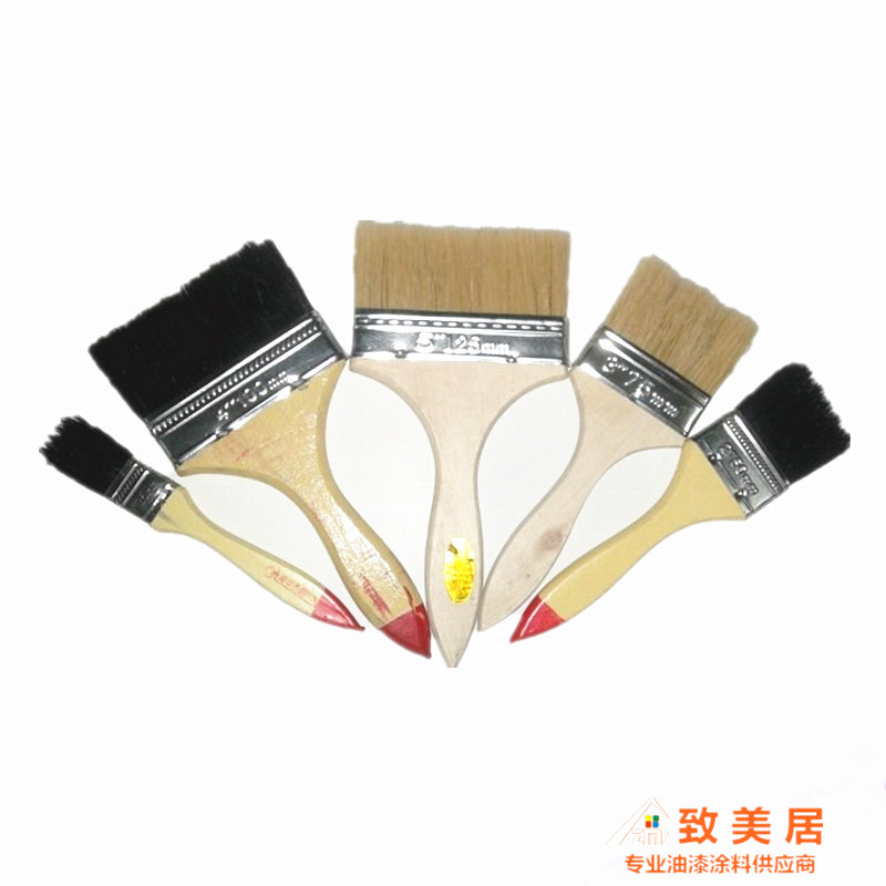 益达牌猪毛刷 黑毛刷 涂刷防锈漆 磁漆等油性漆用 油漆工具辅料在类目 五金/工具, 手动工具, 涂刷工具, 其他涂刷工具中 - 来自Buy2taobao.com提供专业的淘宝代购服务