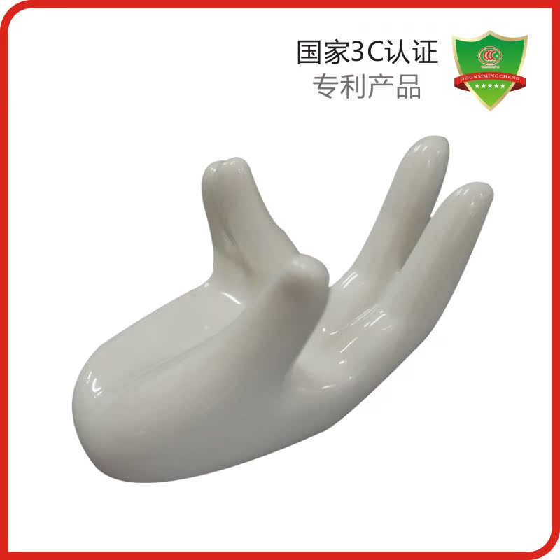 千百度茶具精美实用陶瓷手指茶托功夫茶配件茶道摆件零配纯白|ruв категории посуда, чайный сервиз, блюдце - от Buy2taobao.com для оказания профессиональной услуги покупки агента Taobao