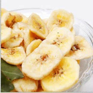  香蕉干 芭蕉片 入口清香 旅行食品 250g