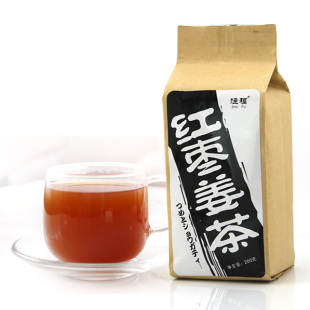  【买三送一】注福 特级红枣姜茶 驱寒养生茶 速溶姜茶 200g 包邮