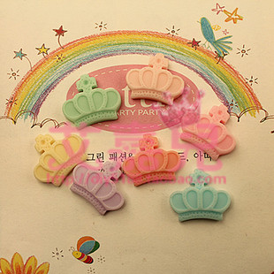  DIY手工饰品树脂配件 iphone5手机美容 贴钻材料 女皇皇冠 特价