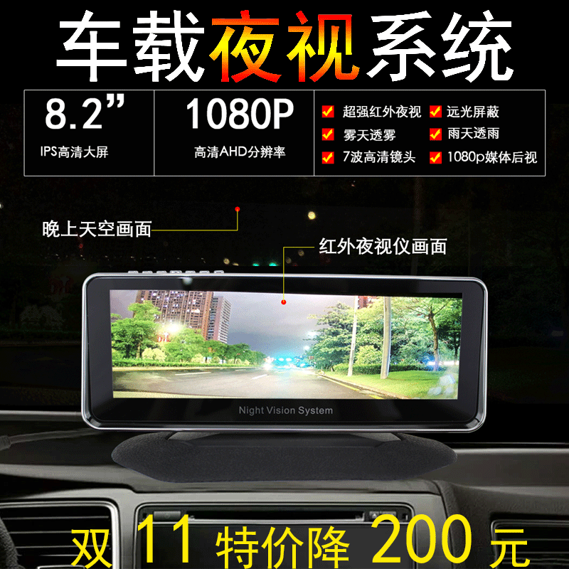 中控台行車記錄儀車載夜視輔助駕駛系統紅外成像貨車倒車影像黑夜在類目 汽車/用品/配件/改裝, 汽車影音/車用電子/電器, 汽車電子防盜安防, 車載攝像頭中 - 來自Buy2taobao.com提供專業的淘寶代購服務