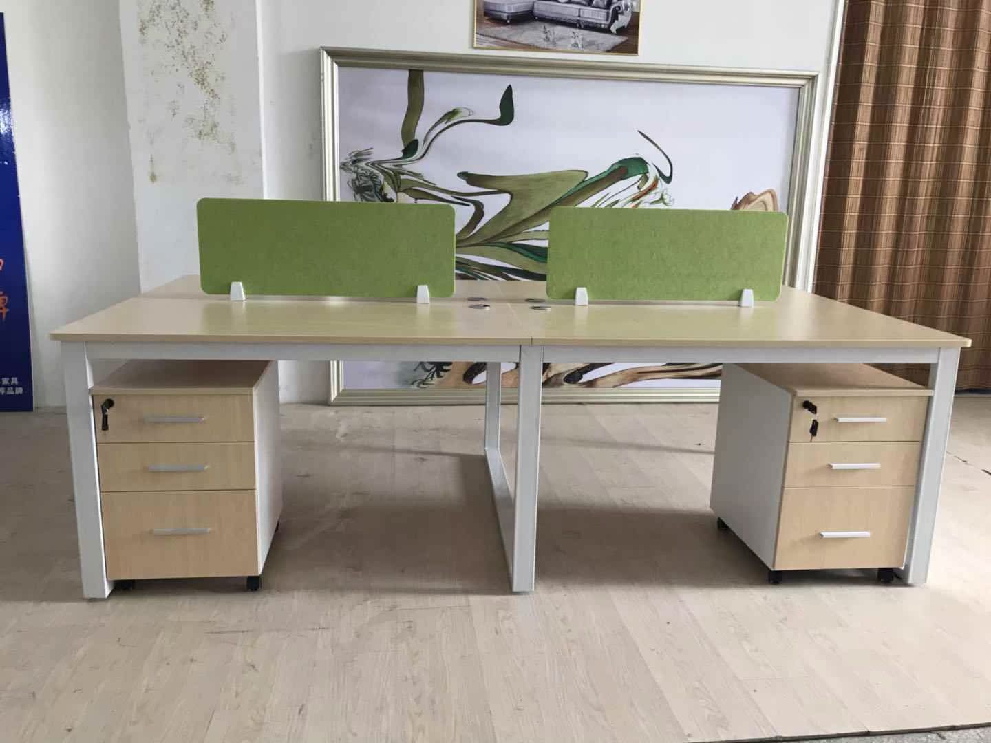 Staff table desk Combination 4 6 person 8 Steel table Modern minimalistin the Business/Office Furniture , Office Furniture , Desk , Office Computer Desk category - from Buy2taobao.com to provide professional Taobao agent buy service